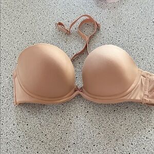 Panache Nude Strapless Bra